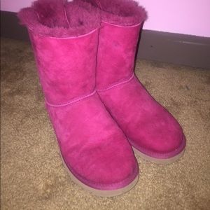 🎀PINK BAILEY BOW UGGS🎀